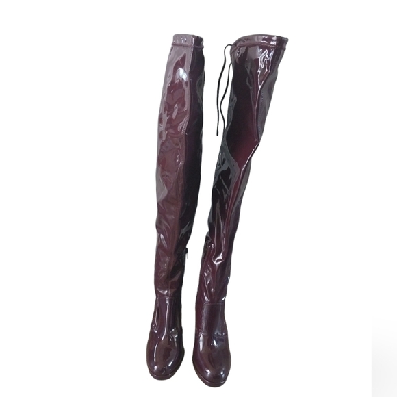Gianni Bini Shoes - Gianni Bini Boots tall plumb colored size 7.5 women's